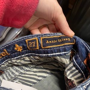 Rock Revival Skinny Jeans